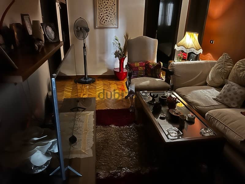 Super lux fully furnished apartment in Ard El golf (Heliopolis) 9