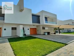 لفترة محدوده من كمبوند البروج فيلا ستاندالون  مرحلة The ORB Villas بالتقسيط ع 8 سنوات Al Burouj Compound 0