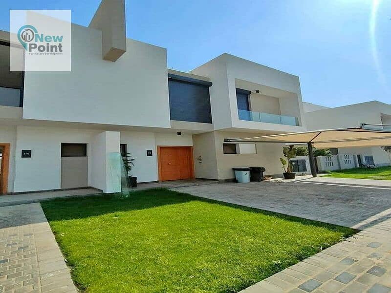 For a limited time in Al Burouj Compound, Standalone Villa, The ORB Villas phase, in installments over 8 years, Al Burouj Compound 0