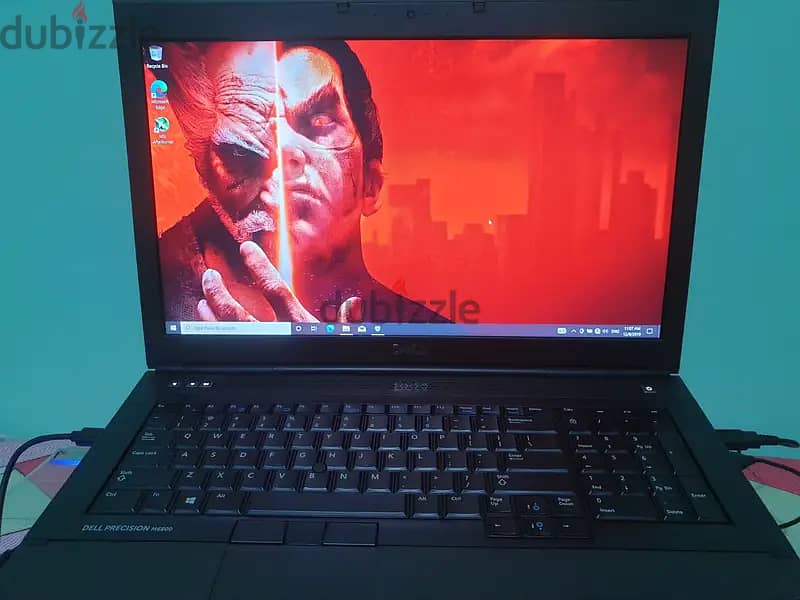 Dell M6800 وحش الجرافيك بكارت 4 جيجا 9