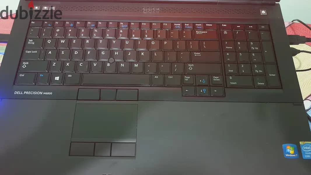 Dell M6800 وحش الجرافيك بكارت 4 جيجا 11