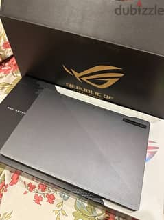 Asus Zephyurs G14 for sale استعمال خفيف جدا اقل من سنة