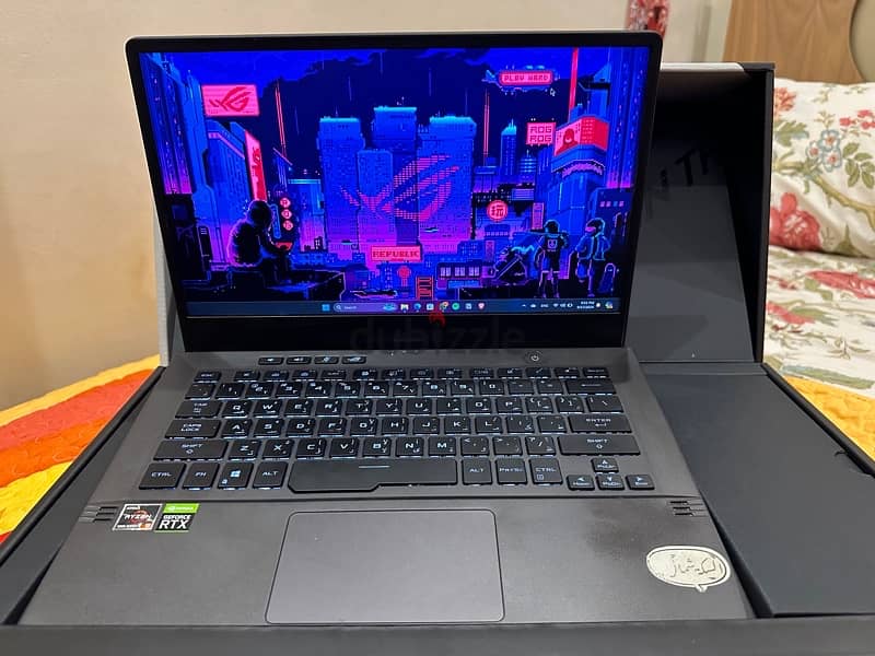 Asus Zephyurs G14 for sale استعمال خفيف جدا اقل من سنة 1