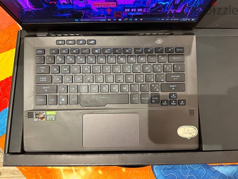 Asus Zephyurs G14 for sale استعمال خفيف جدا اقل من سنة 2