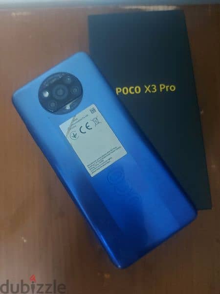 بوكو X3pro بحالة ممتازة بالعلبة والشاحن 0