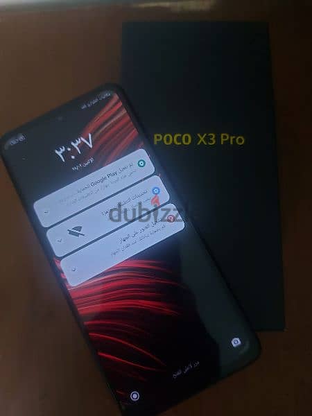 بوكو X3pro بحالة ممتازة بالعلبة والشاحن 1