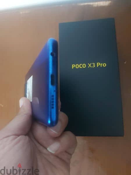 بوكو X3pro بحالة ممتازة بالعلبة والشاحن 5