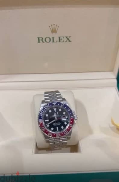 Rolex GMT-Master || Pepsi 0