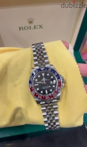 Rolex GMT-Master || Pepsi 1