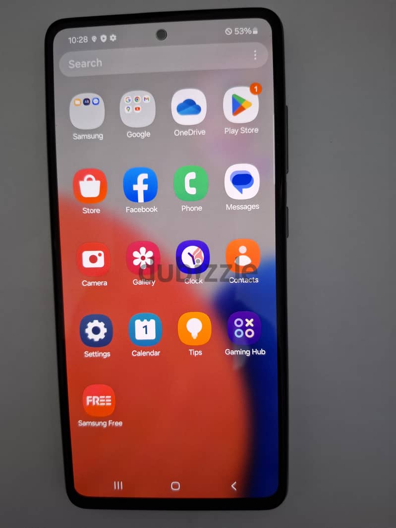 samsung a52s بحالة ممتازة 0