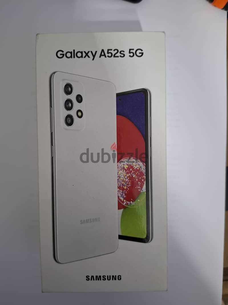 samsung a52s بحالة ممتازة 2