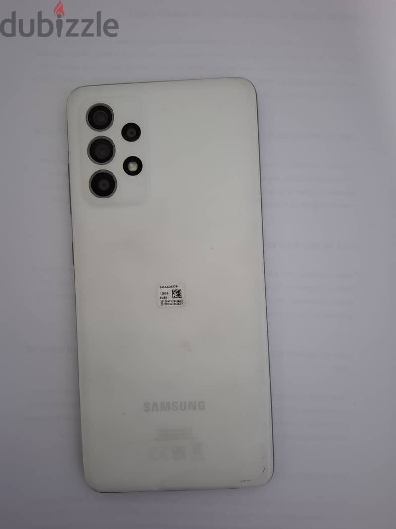 samsung a52s بحالة ممتازة 4