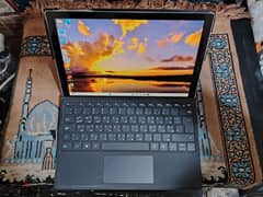 سيرفس برو6 Surface pro 6 15 8350u 8g ram 256g m2 btttery 100%