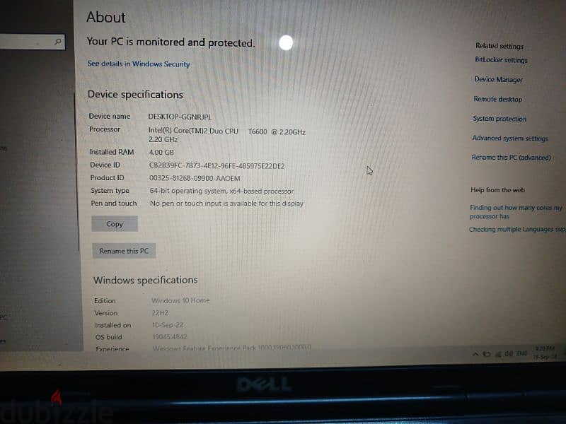 Dell 1545 for sale 2