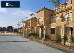 Move now to your New Twin house in Patio Oro from La Vista in New Cairo Resale Best price  Ready to move