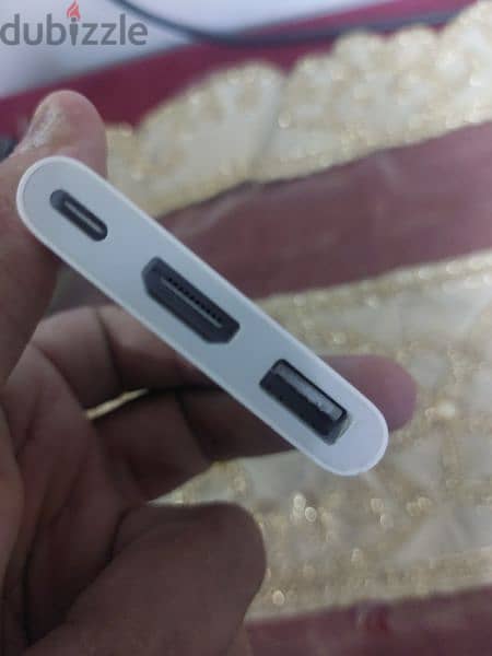 apple adapter HDMI USB-C USB 1