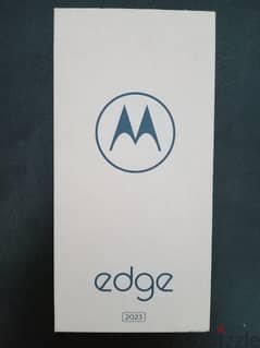 Motorola edge 2023  | لم يستخدم