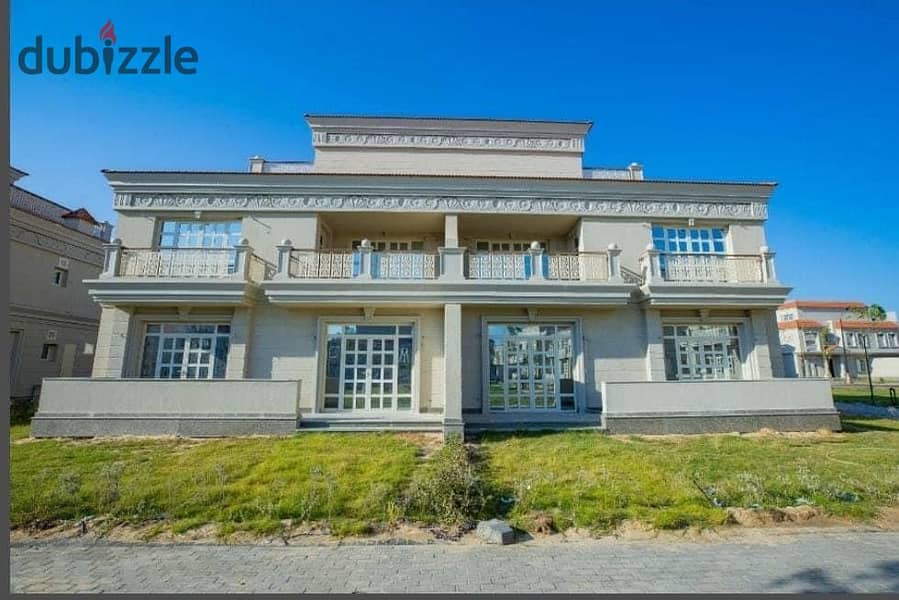 فيلا للبيع متشطبه سوبر لوكس على البحر في المنصورة الجديدة استلام فوري Villa for sale Fully Finsied Super Lux on the sea in New Mansoura ready to move 0