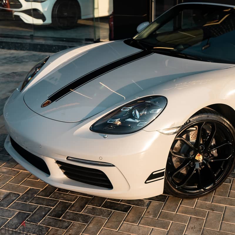 Porsche Boxster 718 Style Edition 2024 7