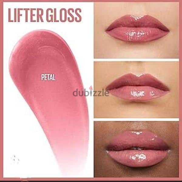 Mabyelline lifter lip gloss shade 05 (petal) 1