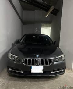 BMW 520 2015