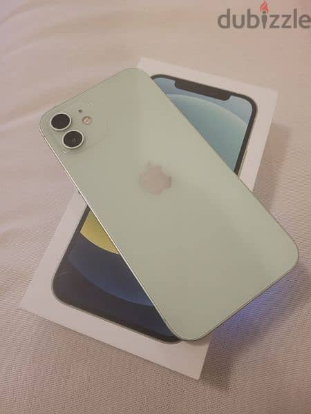 iphone 12 128gb green color 1