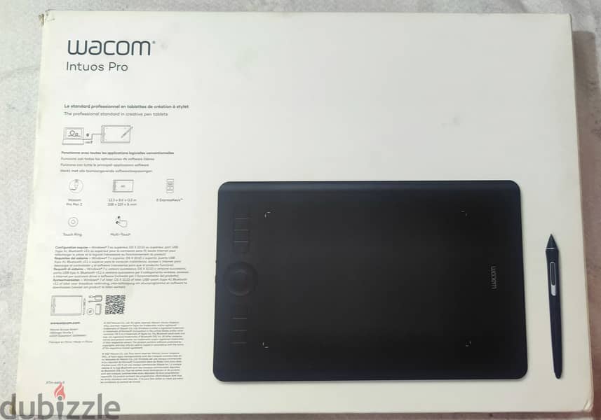 جرافيك تابلت graphic tablet wacom 1