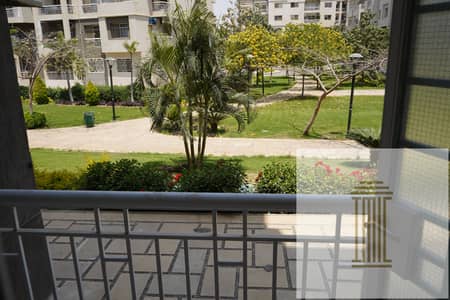 For sale, RTM 136 sqm apartment, ground floor, best view garden, in group B10, Madinaty , lowest price, supplementary installments