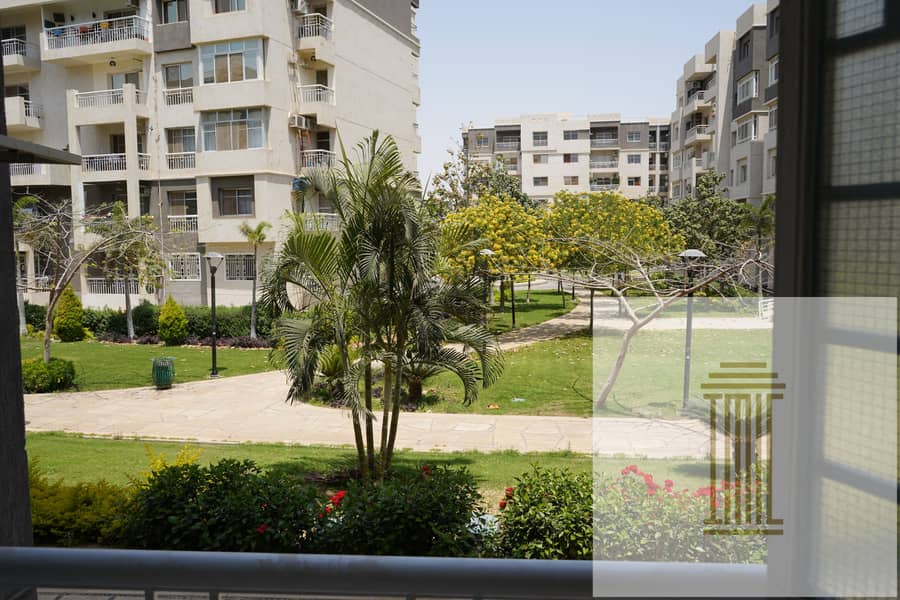 For sale, RTM 136 sqm apartment, ground floor, best view garden, in group B10, Madinaty , lowest price, supplementary installments 6