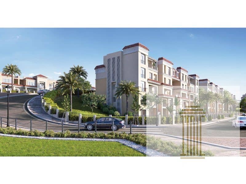 For sale, S-Villa, discount 42% with installment 6 years , in Sarai Compound, New Cairo 4