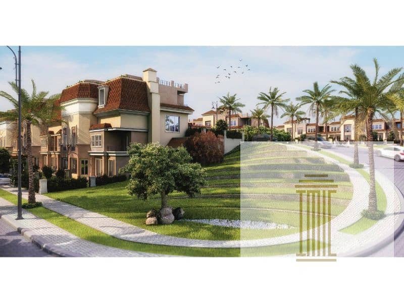 For sale, S-Villa, discount 42% with installment 6 years , in Sarai Compound, New Cairo 8