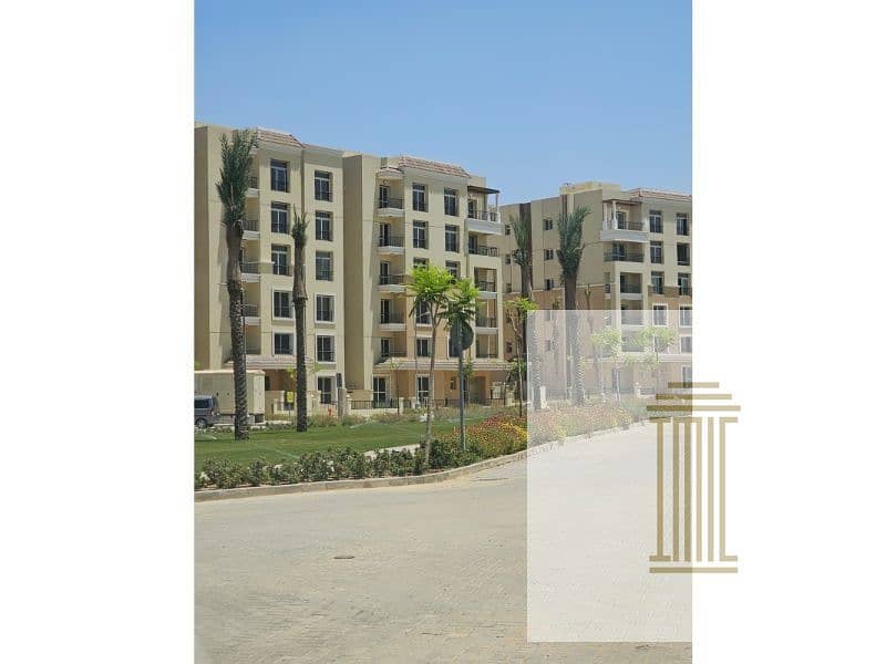 For sale, S-Villa, discount 42% with installment 6 years , in Sarai Compound, New Cairo 12