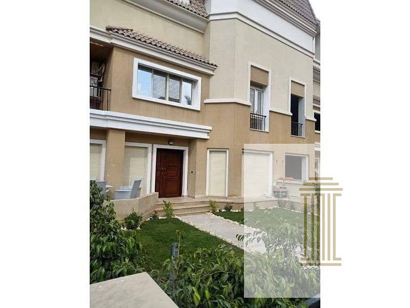 For sale, S-Villa, discount 42% with installment 6 years , in Sarai Compound, New Cairo 14