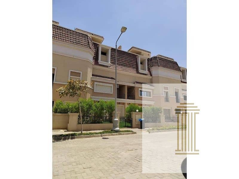 For sale, S-Villa, discount 42% with installment 6 years , in Sarai Compound, New Cairo 21