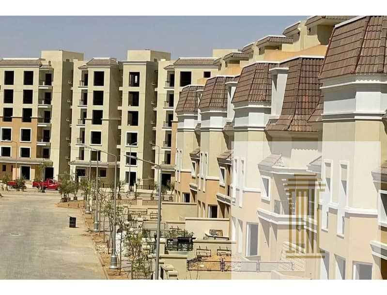 For sale, S-Villa, discount 42% with installment 6 years , in Sarai Compound, New Cairo 22