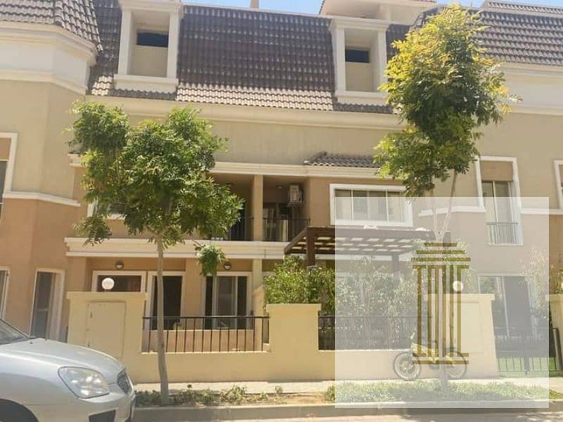 For sale, S-Villa, discount 42% with installment 6 years , in Sarai Compound, New Cairo 23