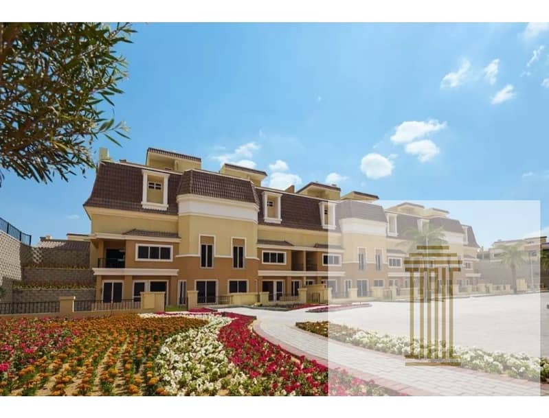 For sale, S-Villa, discount 42% with installment 6 years , in Sarai Compound, New Cairo 24