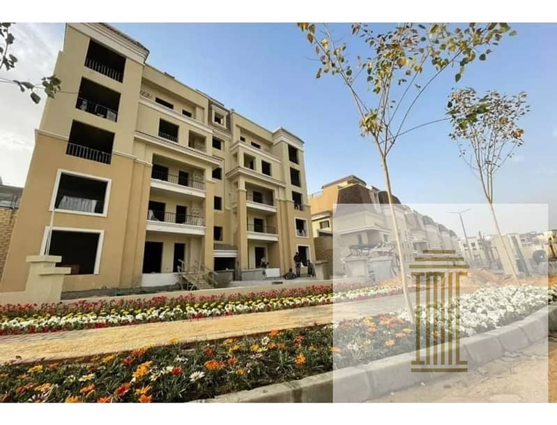 For sale, S-Villa, discount 42% with installment 6 years , in Sarai Compound, New Cairo 25