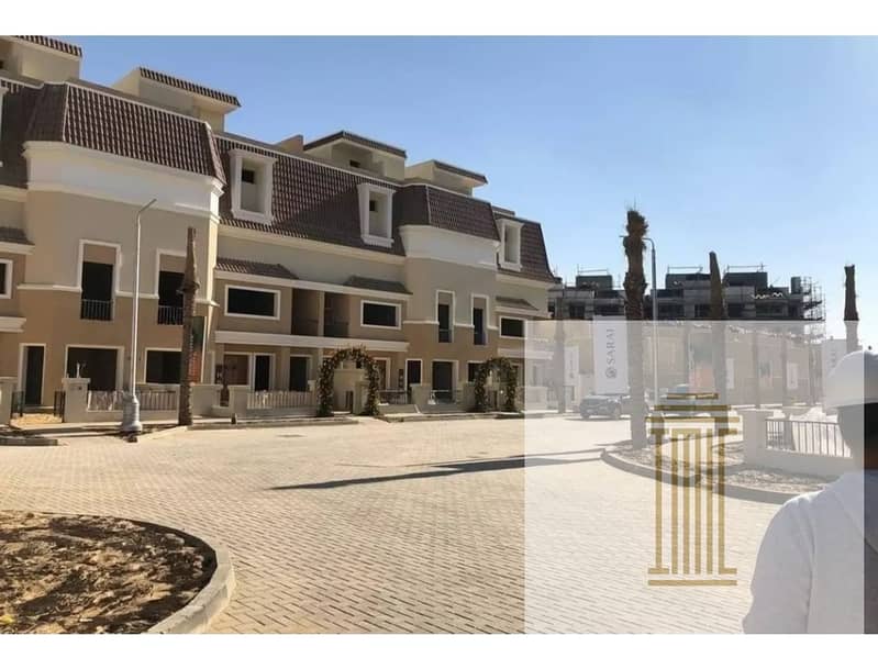 For sale, S-Villa, discount 42% with installment 6 years , in Sarai Compound, New Cairo 26