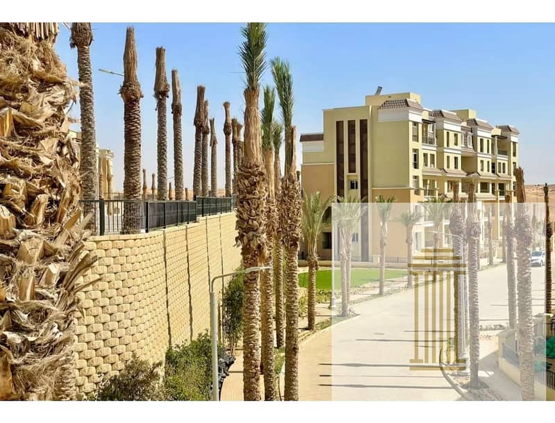 For sale, S-Villa, discount 42% with installment 6 years , in Sarai Compound, New Cairo 27