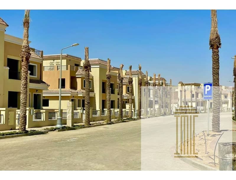 For sale, S-Villa, discount 42% with installment 6 years , in Sarai Compound, New Cairo 28