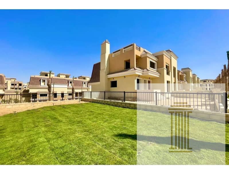 For sale, S-Villa, discount 42% with installment 6 years , in Sarai Compound, New Cairo 30