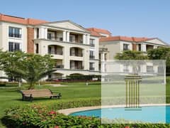 Apartment with private garden for sale in Regents Square in installments over 7 years - 10% down payment - fully finished with air conditioning