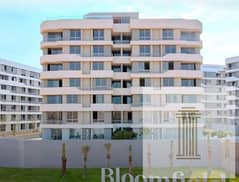 Limited time offer, apartment for sale, 105 m, fully finished, 5% down payment, installments over 10 years, Mostakbal City, Bloomfields Compound