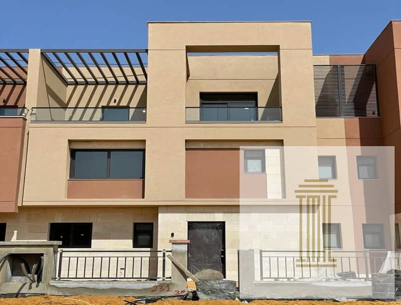 Villa for sale, townhouse for sale in District 5, in installments over 4 years, immediate delivery 7