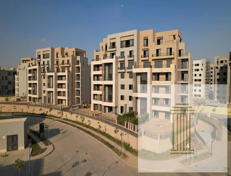 Apartment for sale, ground floor with garden, 100 m, 2 rooms, prime location in District 5, with installments over 8 years 20