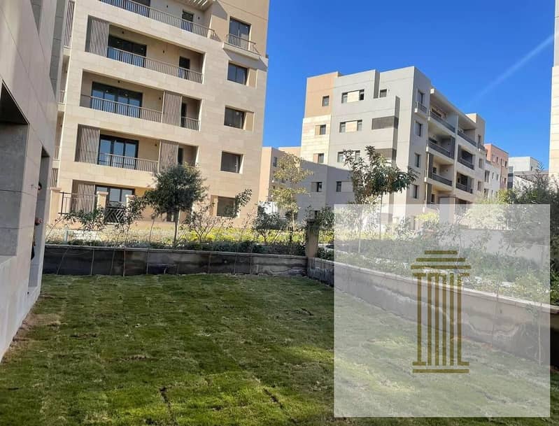 Apartment for sale, ground floor with garden, 100 m, 2 rooms, prime location in District 5, with installments over 8 years 30