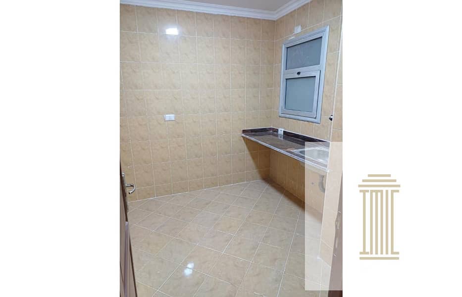 Apartment for sale in Madinaty, special finishes, first residence with a garden view 9