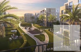 Fully Finished Garden view Apartment for Sale in District 5- Prime Location- 7 year installments- early delivery in less than 3 months