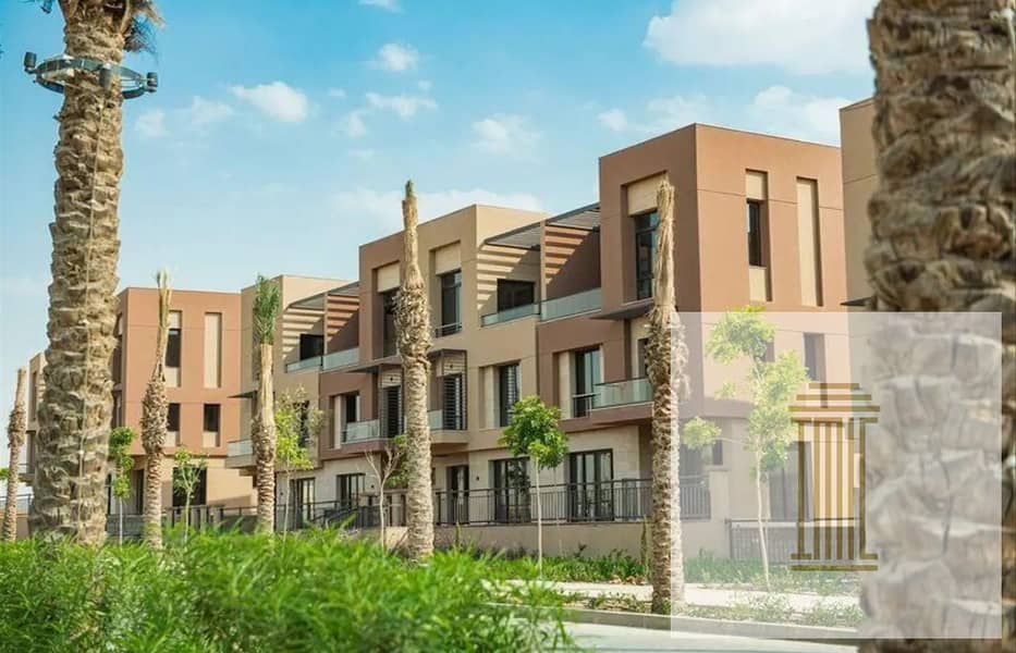 Fully Finished Garden view Apartment for Sale in District 5- Prime Location- 7 year installments- early delivery in less than 3 months 3